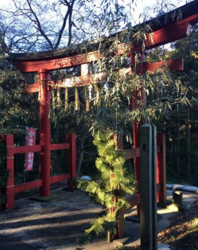 ◆【初詣】 竹袋稲荷神社